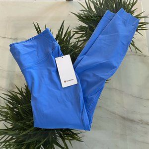 Lululemon Base Pace High Rise Tight 28” Brushed Nulux Blue